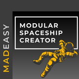 Icon of the asset:MAD Easy Modular Space Ship Creator