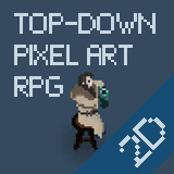 Icon of the asset:Pixel Art Top-Down RPG NPC
