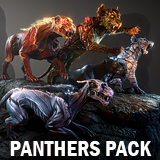 Icon of the asset:Panthers pack