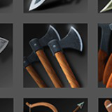 Icon of the asset:UI Pack - Weaponry: Ranged (Traditional) 01