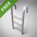 Icon of the asset:Free Steel Ladder Pack