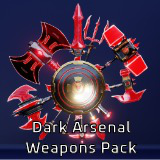 Icon of the asset:Dark Fantasy Weapons Pack