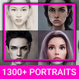 Icon of the asset:Character Portraits Pack 1