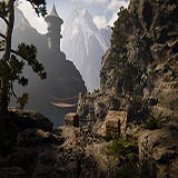 Icon of the asset:High-Poly Cliffs and Rocks Pack