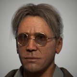 Icon of the asset:Game Ready Vintage Realistic Male Character