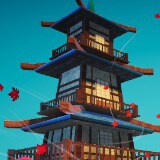 Icon of the asset:Sakura Village: Low Poly Japanese Village Environment