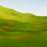 Icon of the asset:Stylized Fuzzy Grass for Unity URP