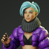 Icon of the asset:Jacket Girl