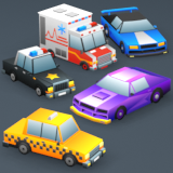Icon of the asset:Low Poly Cars Pack - 3D Game Kit