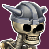 Icon of the asset:Skeleton Warrior - Character Sprite