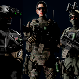 Icon of the asset:Female AAA MILITARY