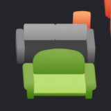 Icon of the asset:Low Poly Furniture - 3D Game Kit