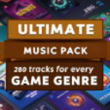 Icon of the asset:Ultimate Music Pack - 280 Tracks for Every Game Genre