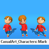 Icon of the asset:CasualArt_Characters: Mark