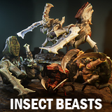 Icon of the asset:Insect beasts