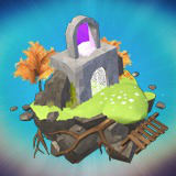 Icon of the asset:3D Fantasy Environment
