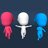 Icon of the asset:Cute Lowpoly Body Hyper Casual