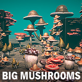 Icon of the asset:Big mushrooms