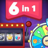 Icon of the asset:6in1 Monetization Mini Games Bundle