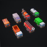 Icon of the asset:Low Poly Heavy Machinery