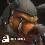 Icon of the asset:Fantasy Monsters: Hog Folk 1
