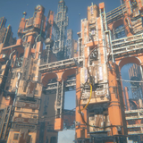 Icon of the asset:cyberpunk - Tall City (BIP)