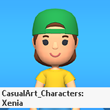 Icon of the asset:CasualArt_Characters: Xenia