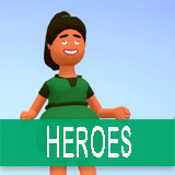 Icon of the asset:3D Stylized Characters Pack 6