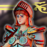 Icon of the asset:Stylized Knight Girl