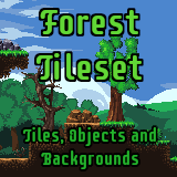 Icon of the asset:Forest Tileset - Pixel Art
