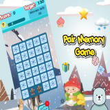 Icon of the asset:Pair Memory Game - Complete Project