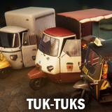 Icon of the asset:Tuk-tuks