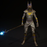 Icon of the asset:Mummy Anubis