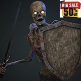 Icon of the asset:Coral Warrior