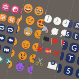 Icon of the asset:EMOJIS, ICONS & SYMBOLS (LOWPOLY)