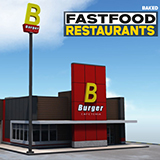 Icon of the asset:Fast Food Restaurants