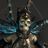 Icon of the asset:Lich Low Poly