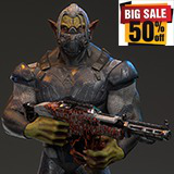 Icon of the asset:Sci-fi Orc Warrior
