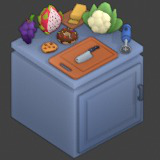 Icon of the asset:Cartoon Kitchen Pack - Low Poly