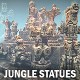 Icon of the asset:Jungle statues