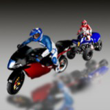 Icon of the asset:Motocross and (ATV) Physics ( Wheel System )