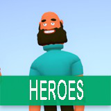 Icon of the asset:3D Stylized Characters Pack 4
