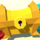 Icon of the asset:Low Poly 3D Chest Customizable plus Shattered