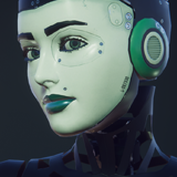 Icon of the asset:cyberpunk - Cyber Girl
