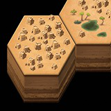Icon of the asset:Environment Pack - Desert Hexagons