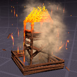 Icon of the asset:Fx Building Dissolve | Destruction