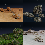 Icon of the asset:4 Types of Rocks