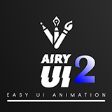 Icon of the asset:Airy UI 2 - Easy UI Animation