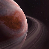 Icon of the asset:Animated Gas Planet