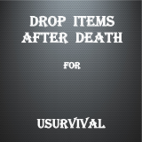 Icon of the asset:Drop Items after death for uSurvival